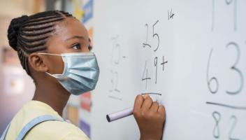 School mask